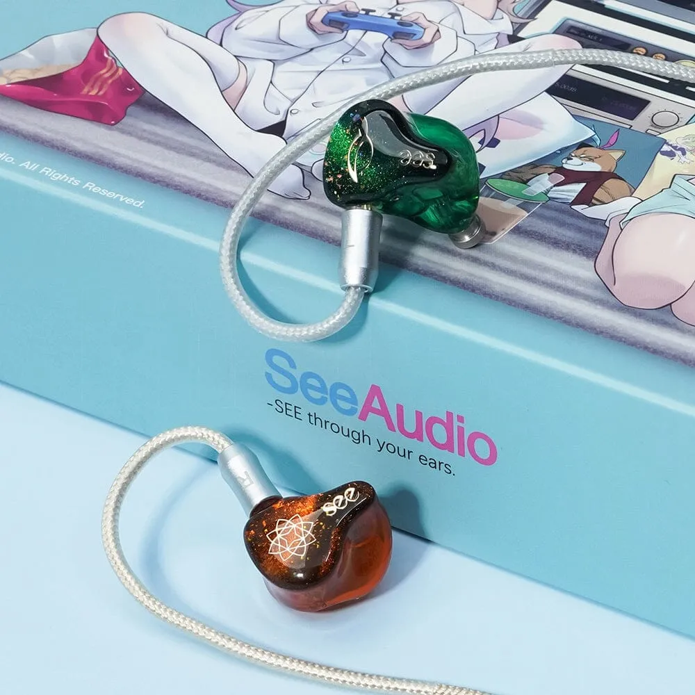 SeeAudio Bravery'24 Edition 4 BA  Drivers In-Ear Earphone