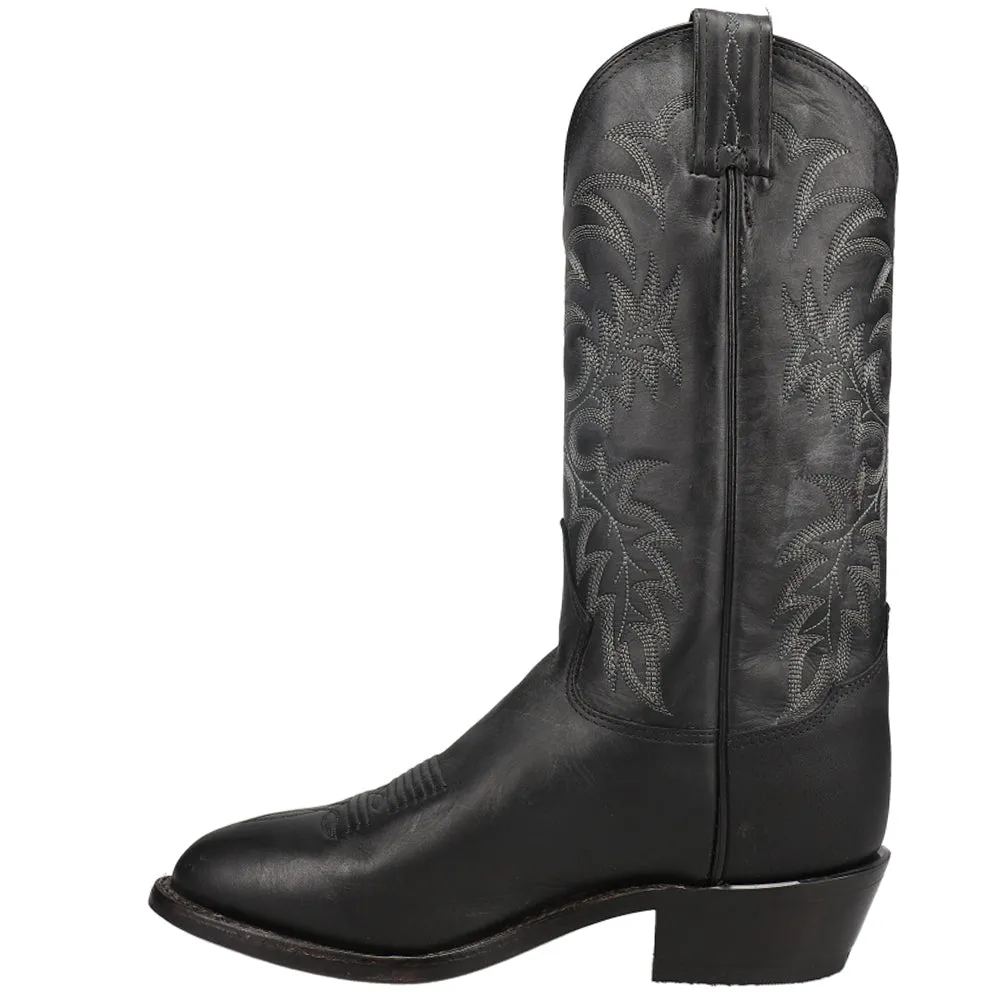 Segar Round Toe Cowboy Boots