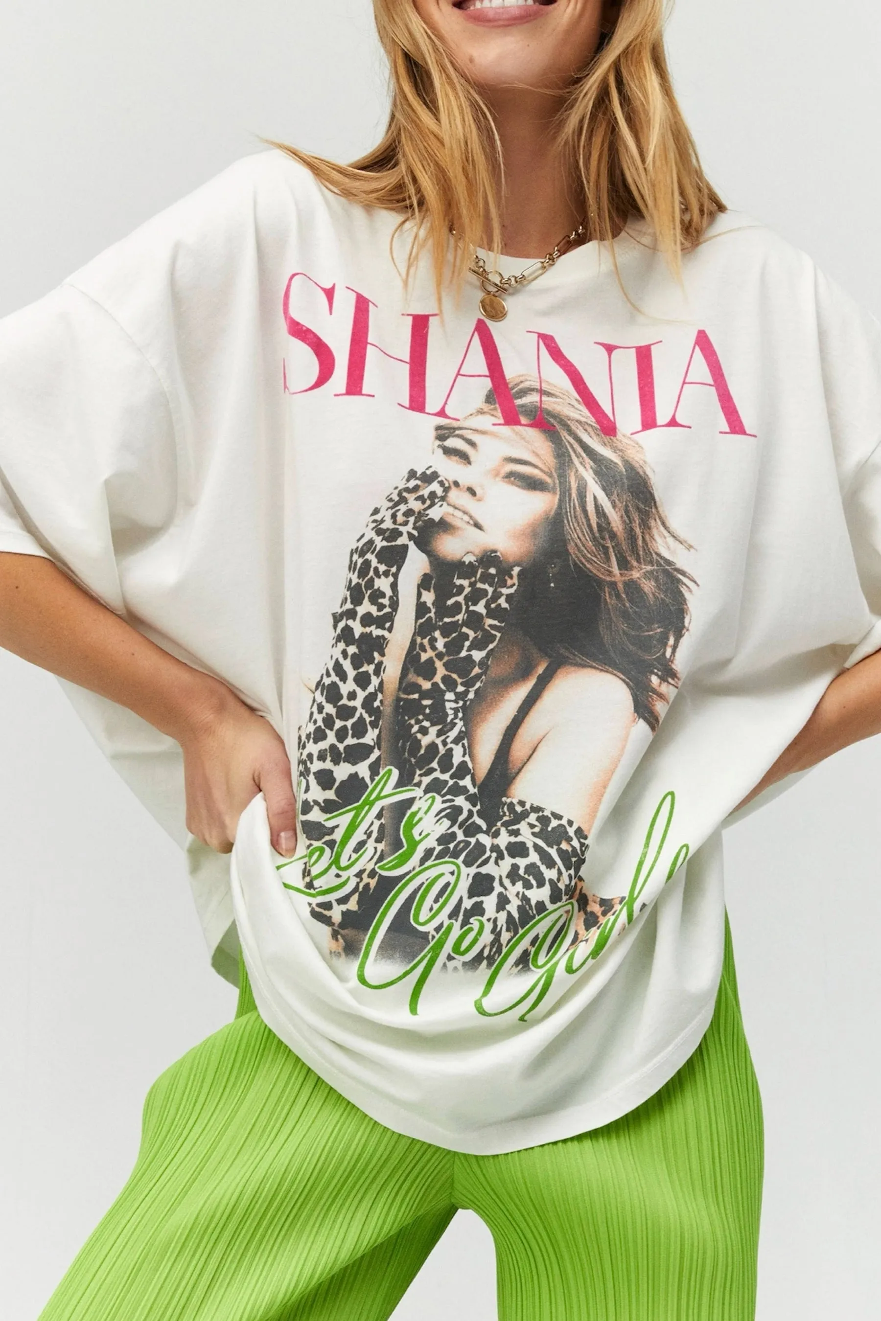 Shania Let's Go Girls O/S Tee