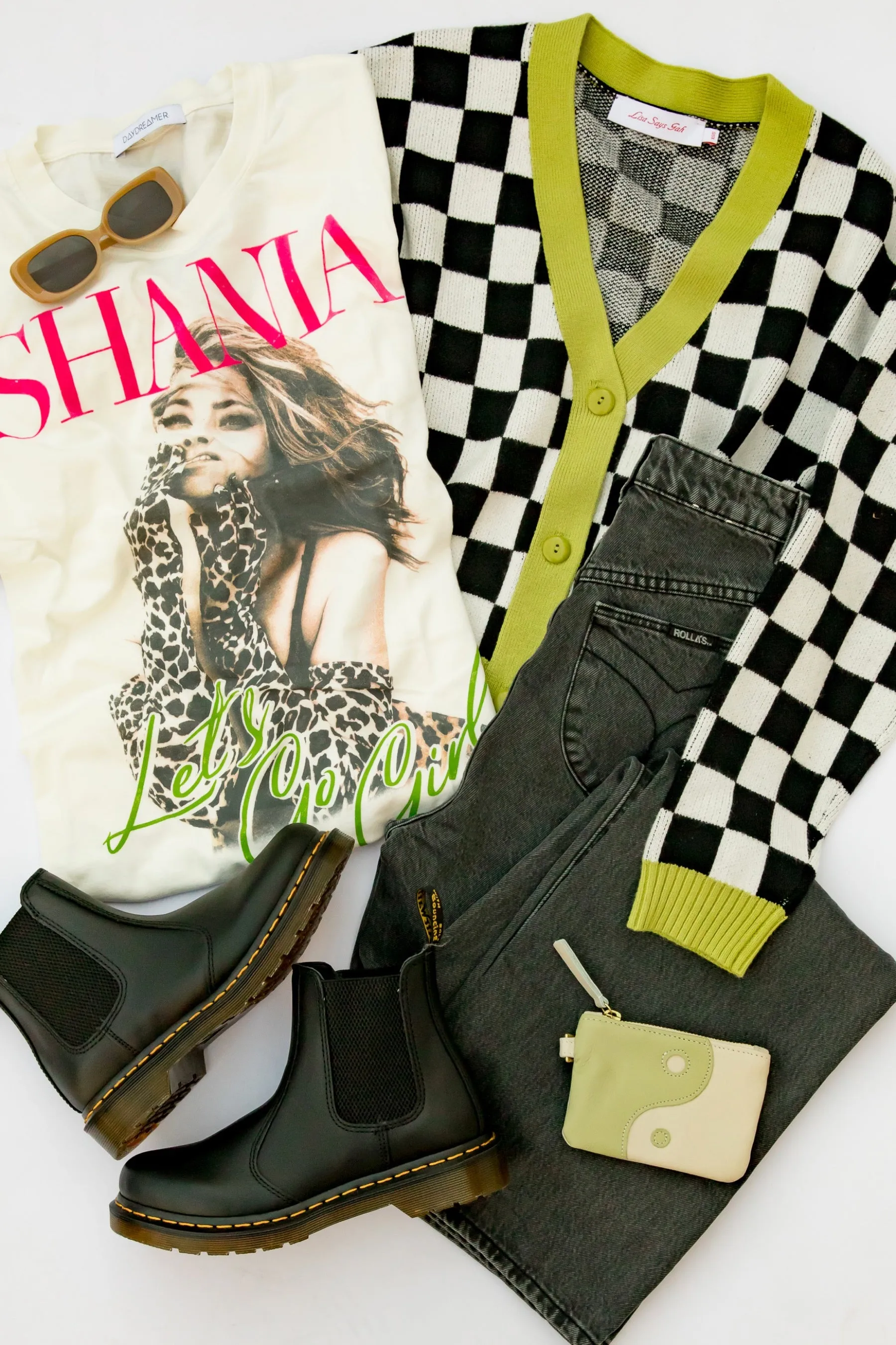 Shania Let's Go Girls O/S Tee