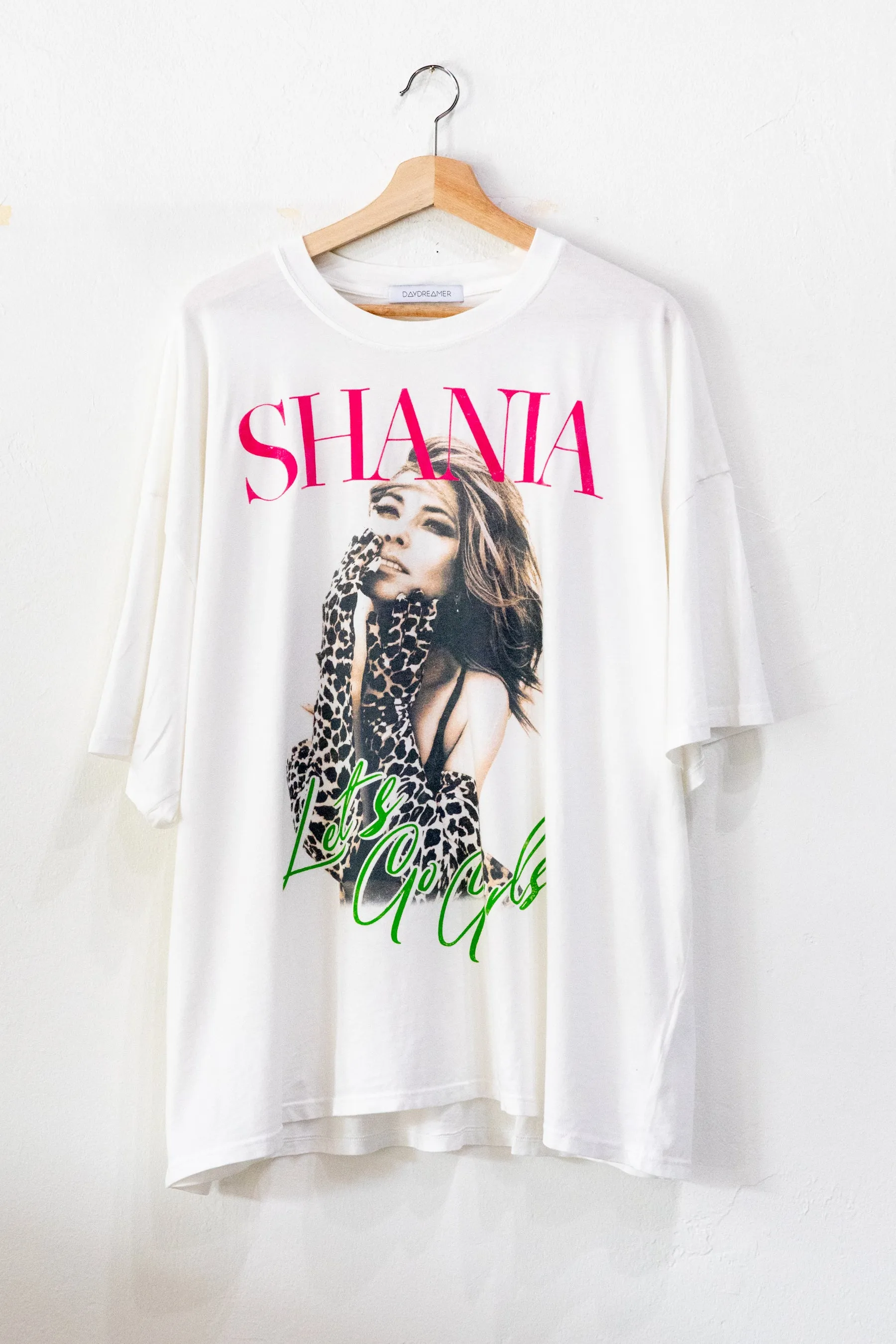 Shania Let's Go Girls O/S Tee