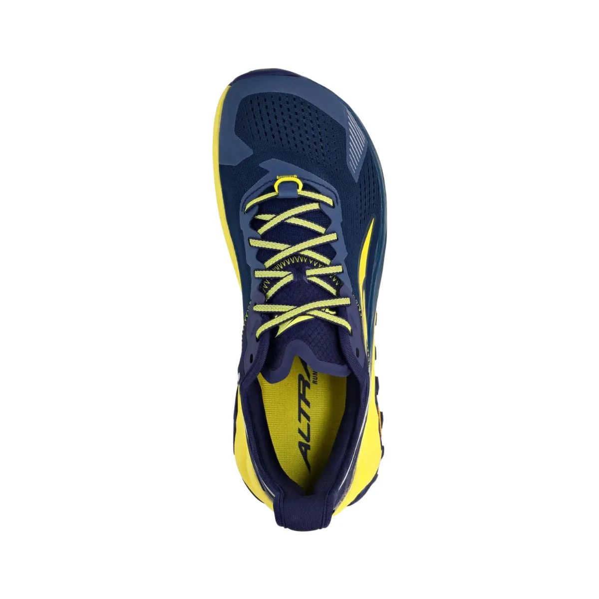 Shoes Altra Olympus 5 Blue Yellow