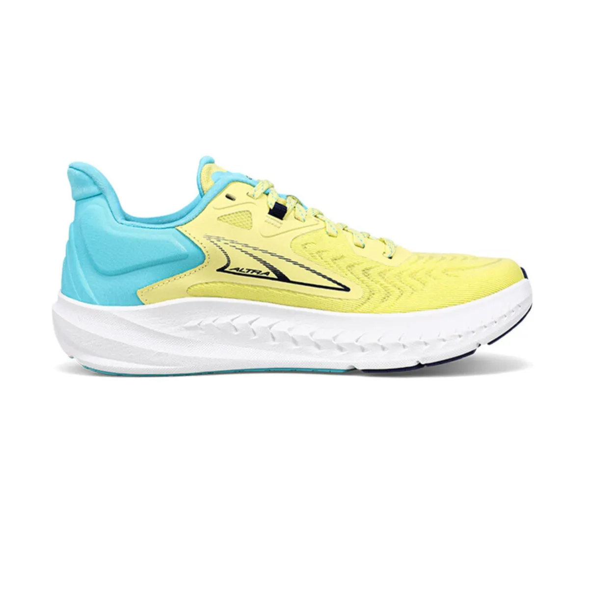 Shoes Altra Torin 7 Yellow Blue  Women's