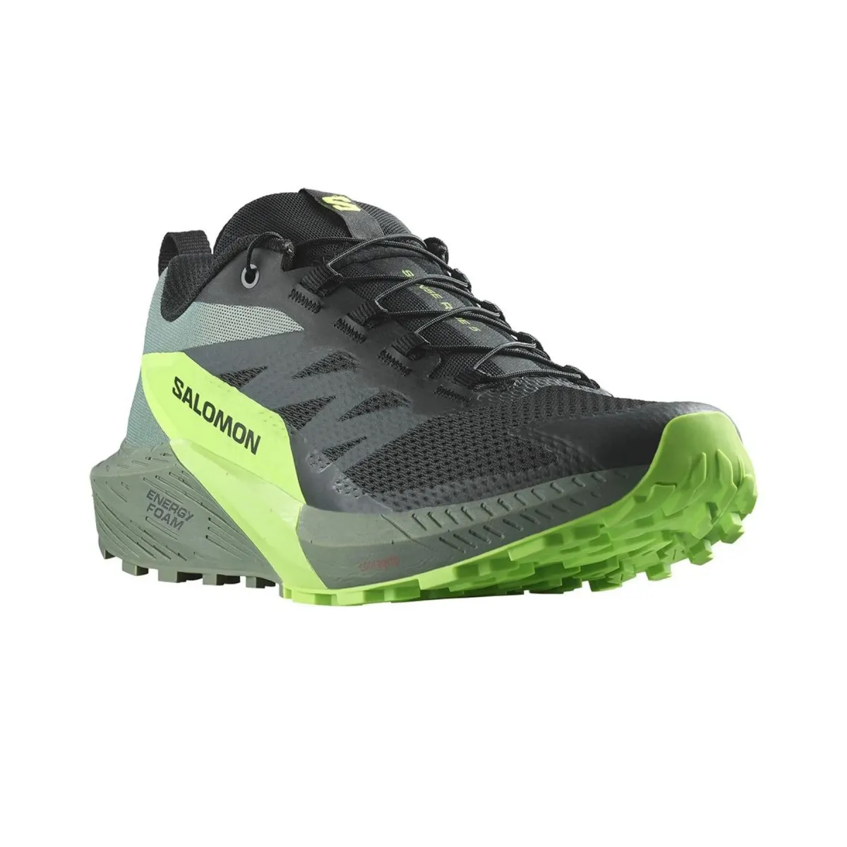 Shoes Salomon Sense Ride 5 Black Green