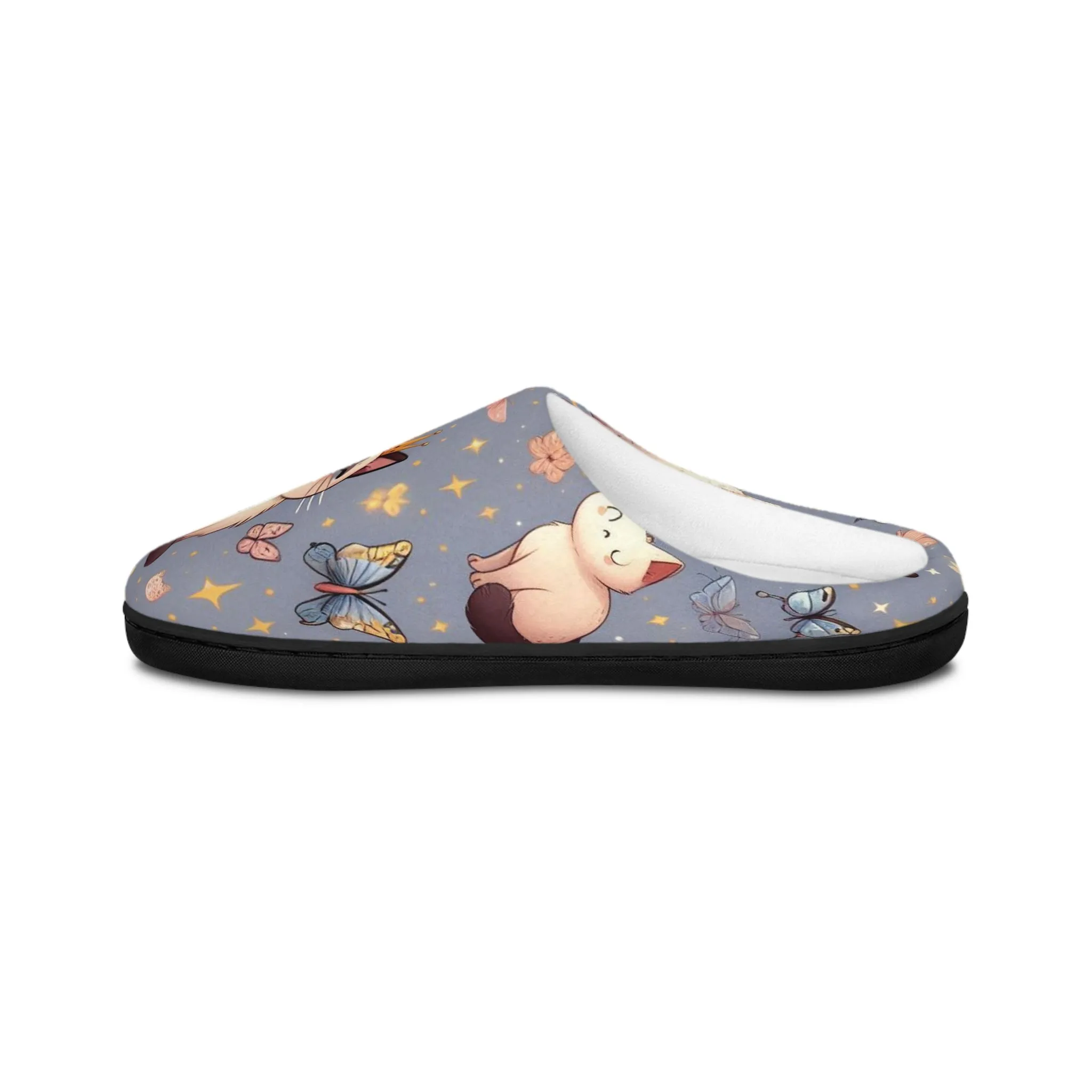 Siamese Queen - Women's Indoor Slippers