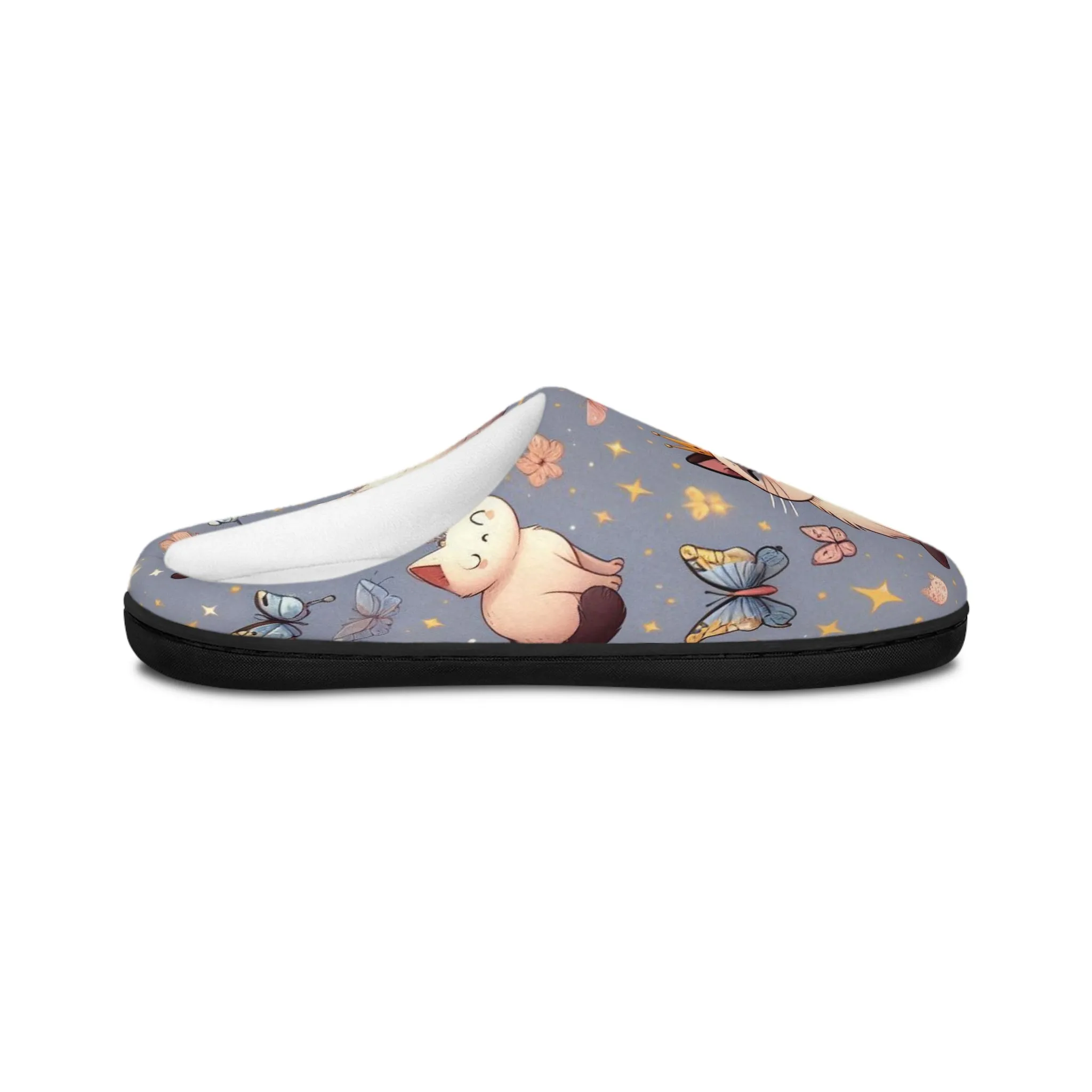 Siamese Queen - Women's Indoor Slippers