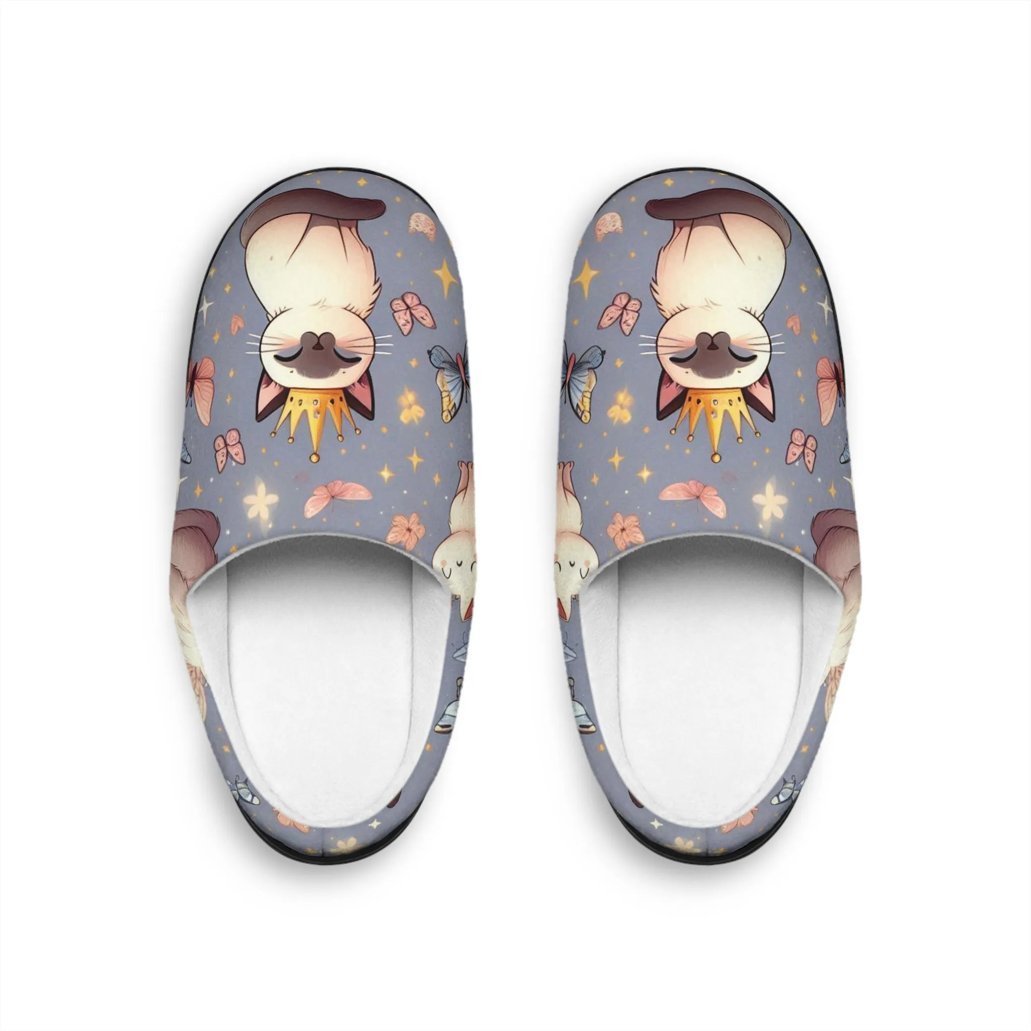 Siamese Queen - Women's Indoor Slippers