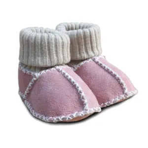 Socks booties - Rose