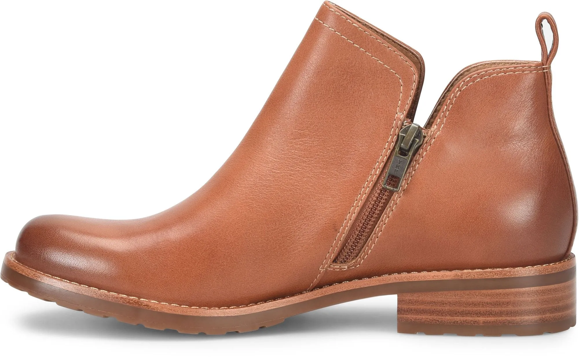 Sofft Women's Beatrice Leather Boots - Luggage (Tan)