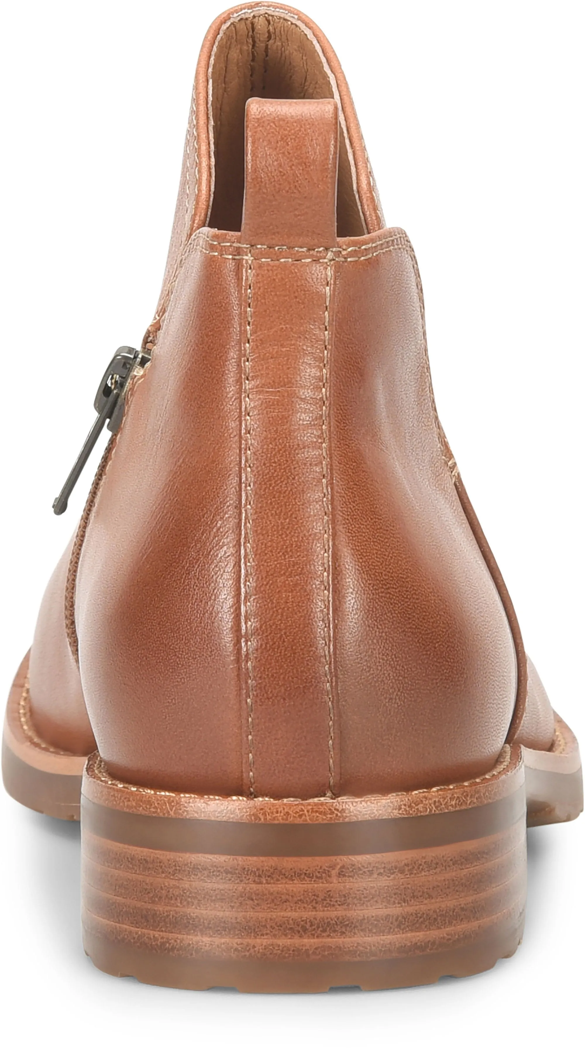 Sofft Women's Beatrice Leather Boots - Luggage (Tan)