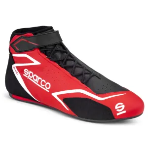 Sparco Skid Shoe - Blue/White