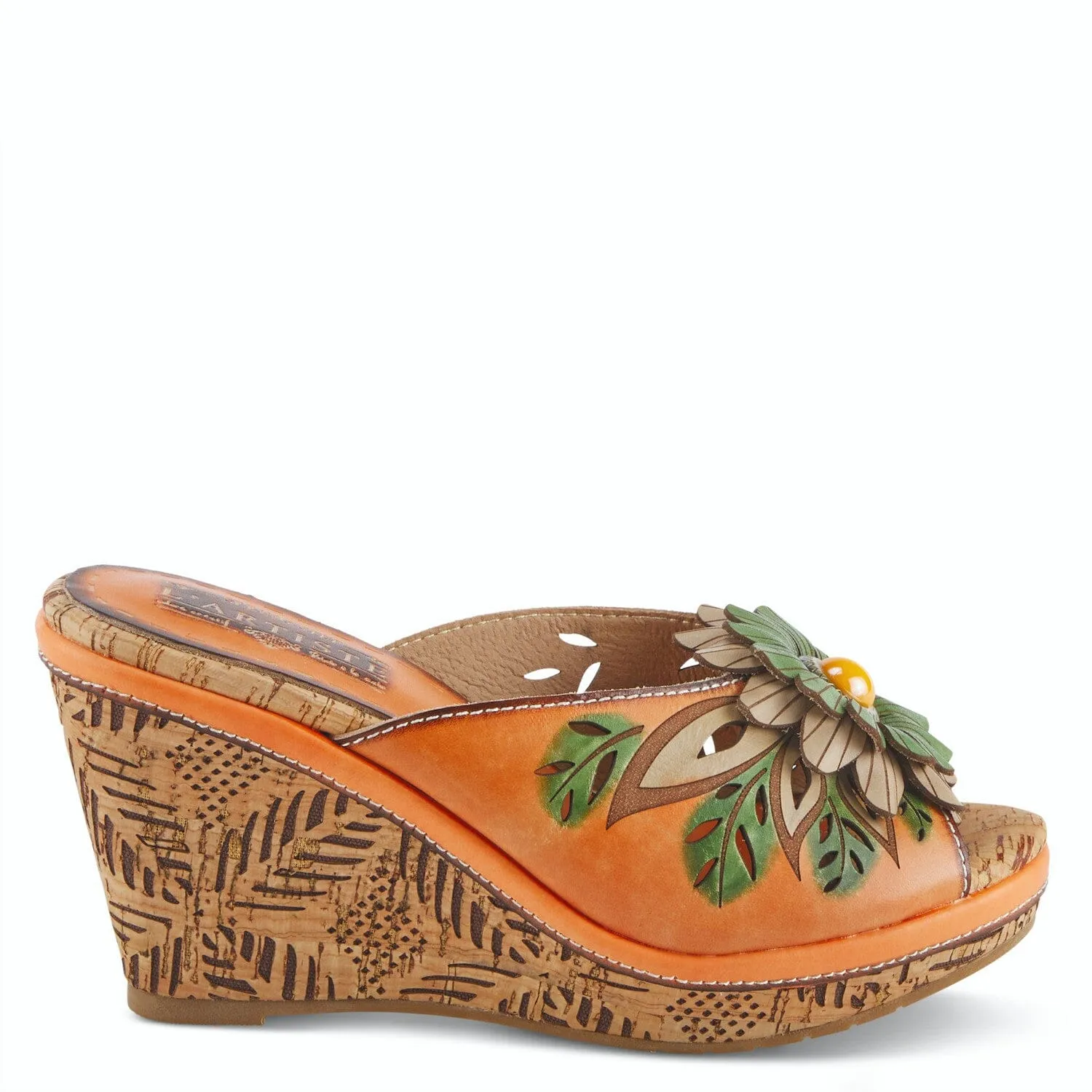 SPRING STEP L'ARTISTE BLOOM SLIDE SANDAL - FINAL SALE!