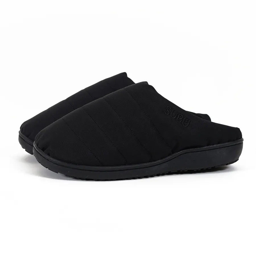 SUBU Tokyo Nannen Outdoor Slippers - Black