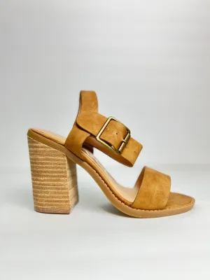 Tan Malvern High Chunky Heel