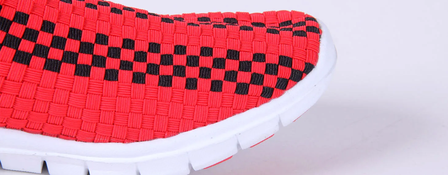 Texas Tech Red Raiders Woven Colors Comfy Slip On Shoes