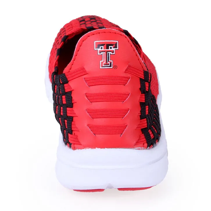 Texas Tech Red Raiders Woven Colors Comfy Slip On Shoes