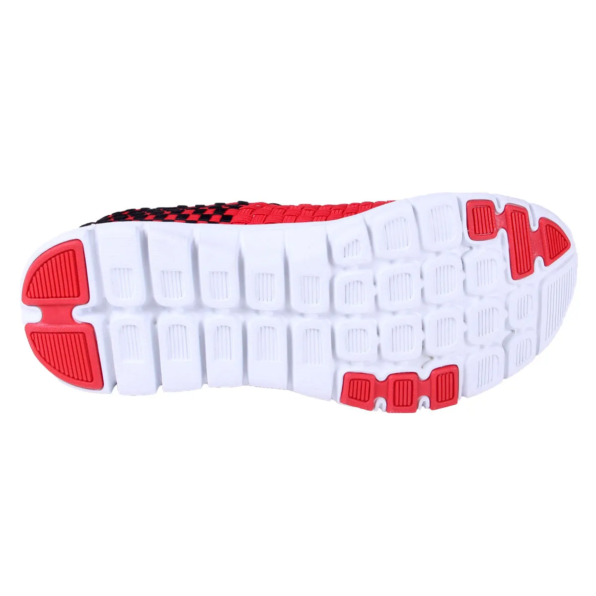 Texas Tech Red Raiders Woven Colors Comfy Slip On Shoes