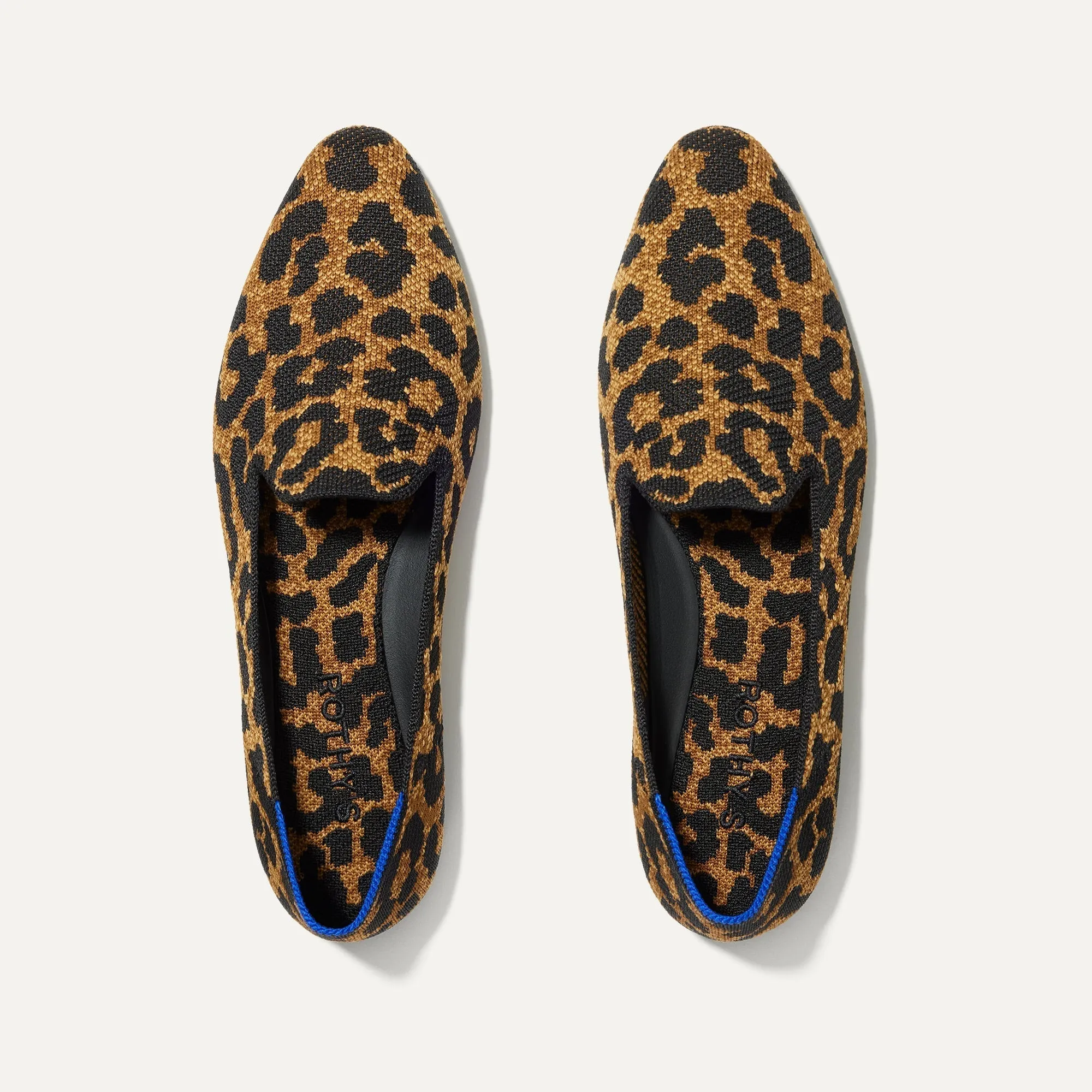 The Almond Loafer - Classic Leopard