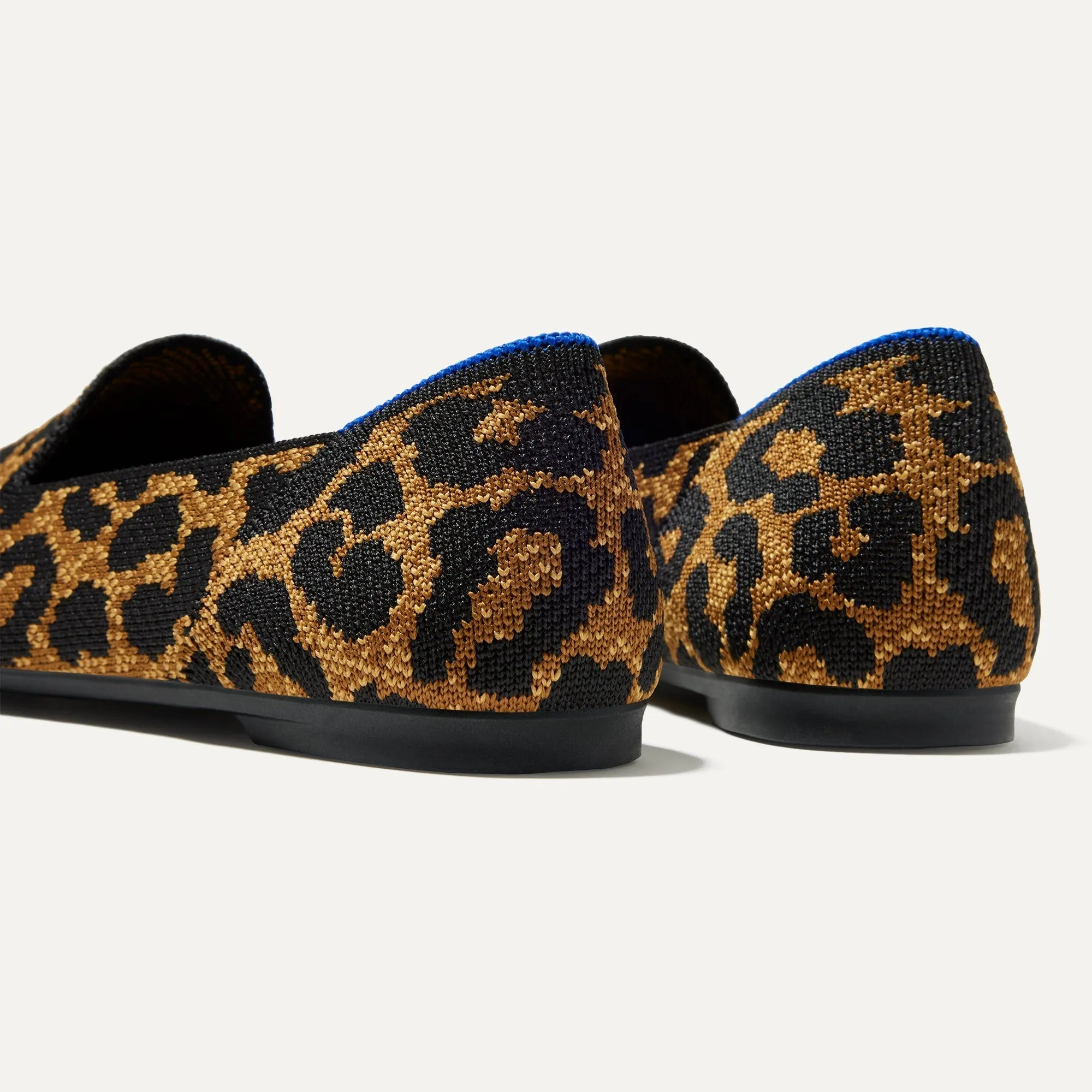 The Almond Loafer - Classic Leopard