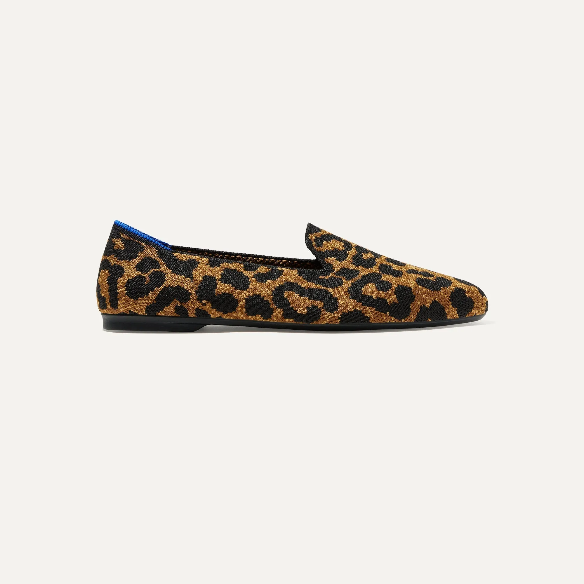 The Almond Loafer - Classic Leopard