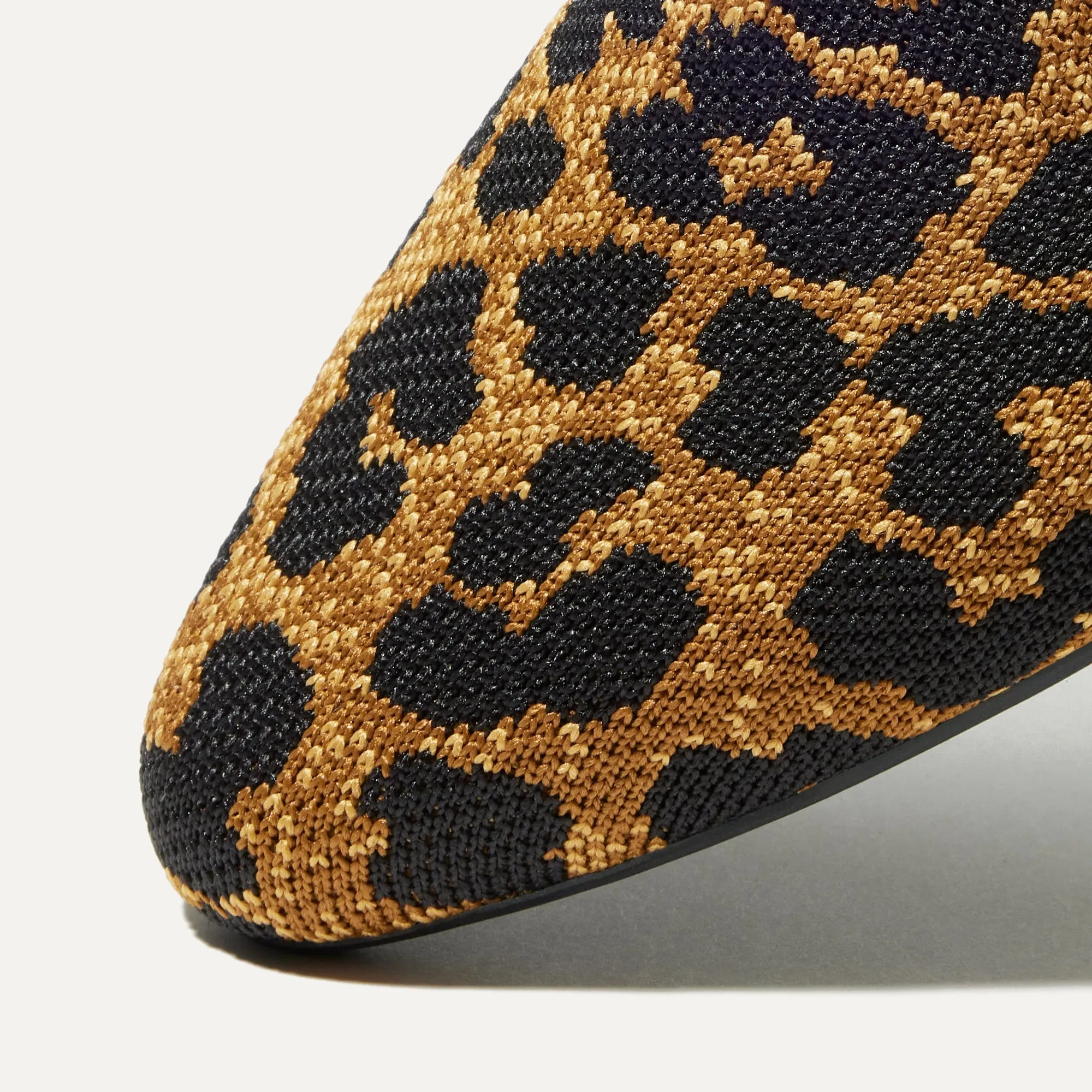 The Almond Loafer - Classic Leopard