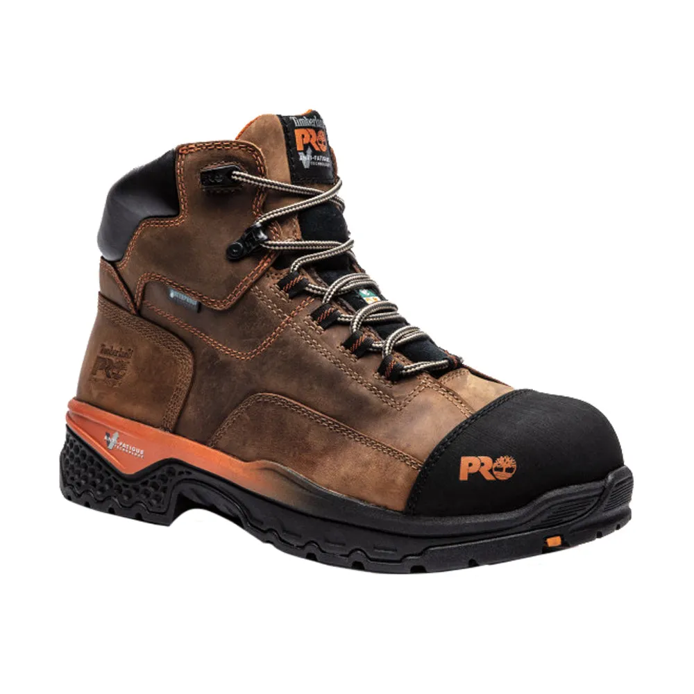 Timberland PRO Men's Bosshog 6" Comp Toe Waterproof Work Boot