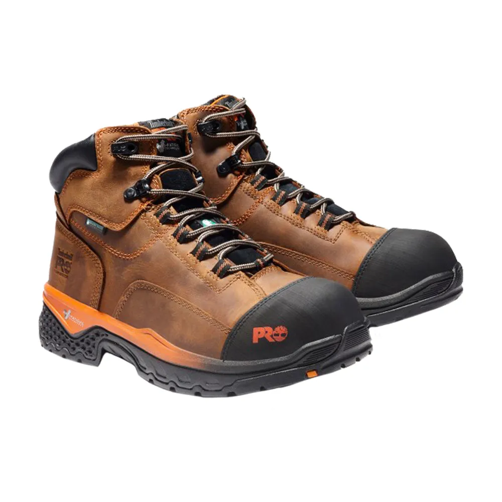 Timberland PRO Men's Bosshog 6" Comp Toe Waterproof Work Boot