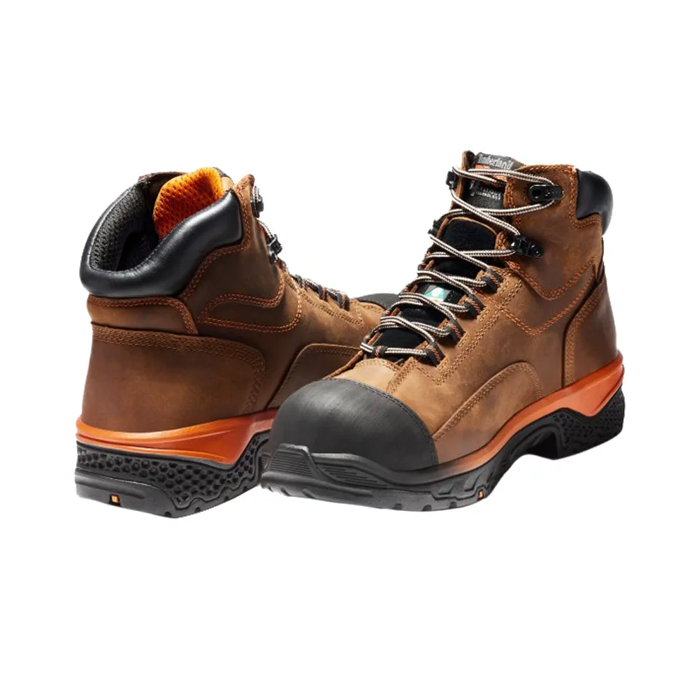 Timberland PRO Men's Bosshog 6" Comp Toe Waterproof Work Boot