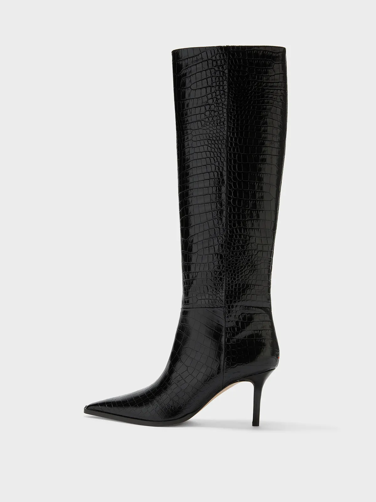 Tula Leather Knee-High Boots