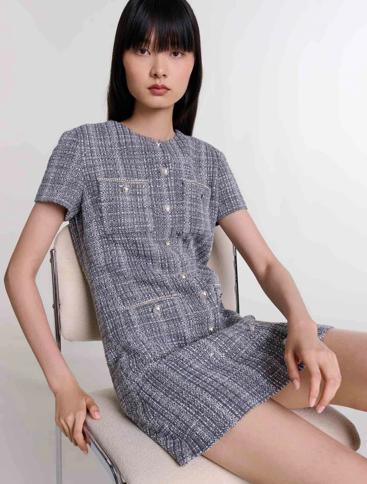 Tweed dress