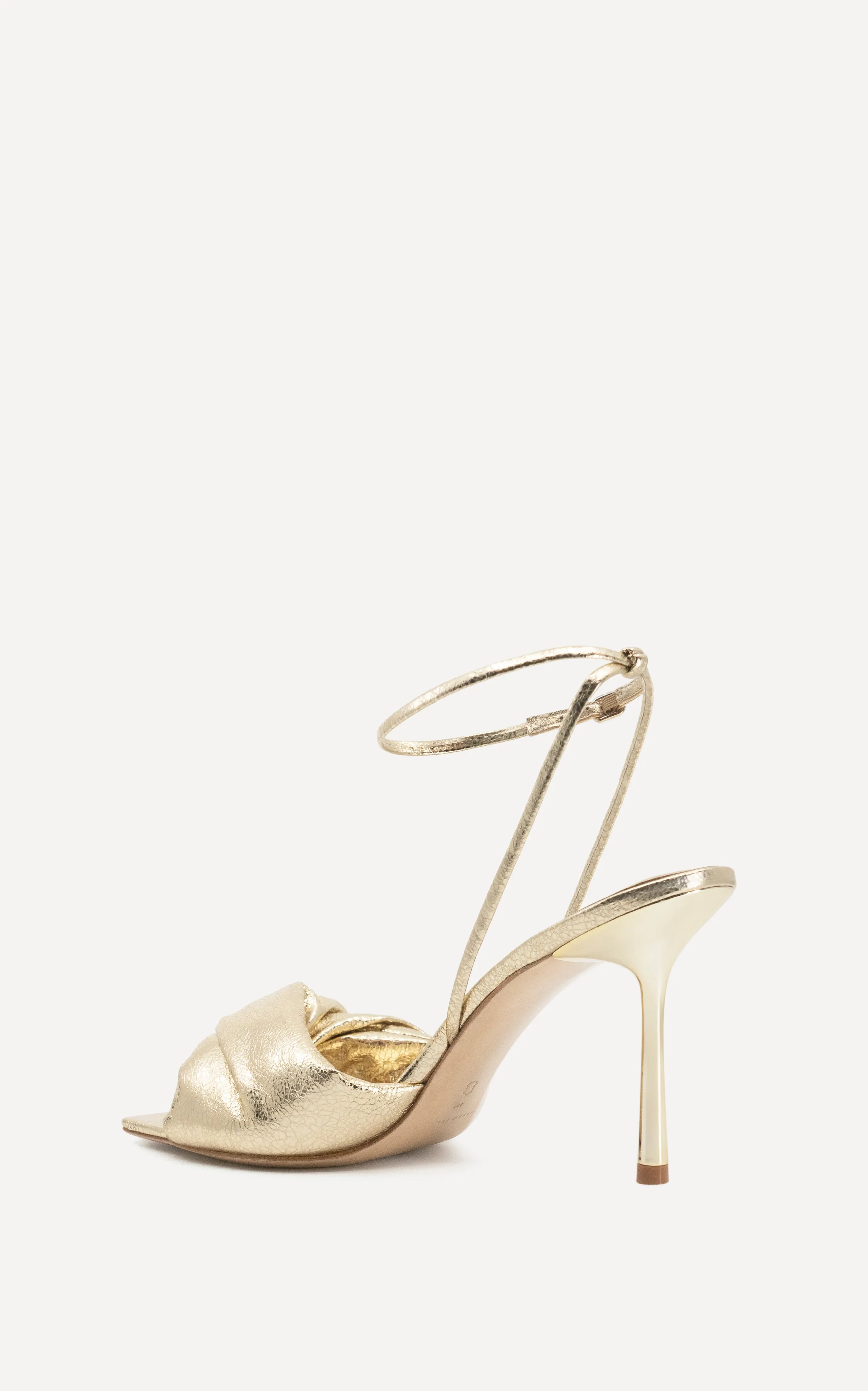 Twisted 90 Heel | Gold