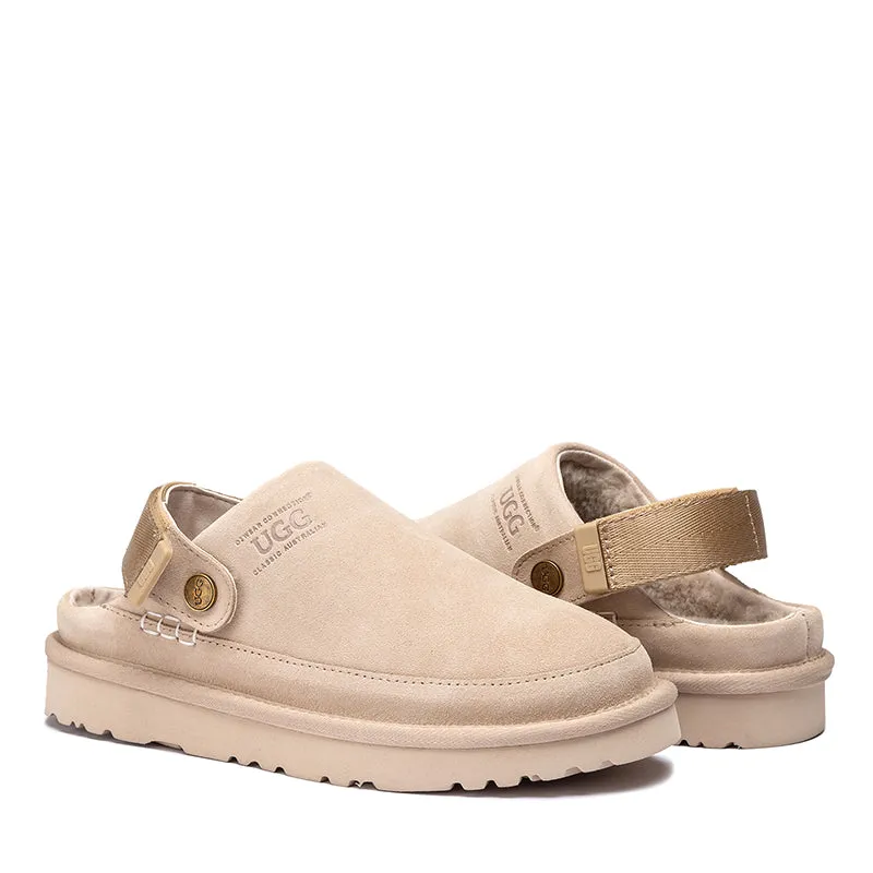 UGG Strappy Clogg Slippers