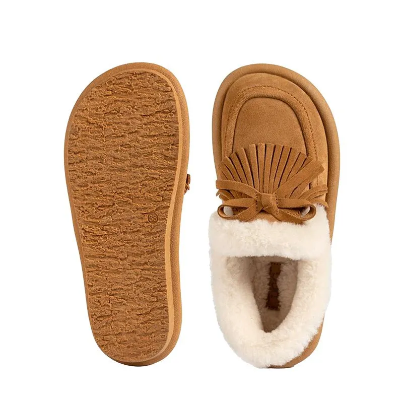 UGG Women's Tassel Winter Moccasin