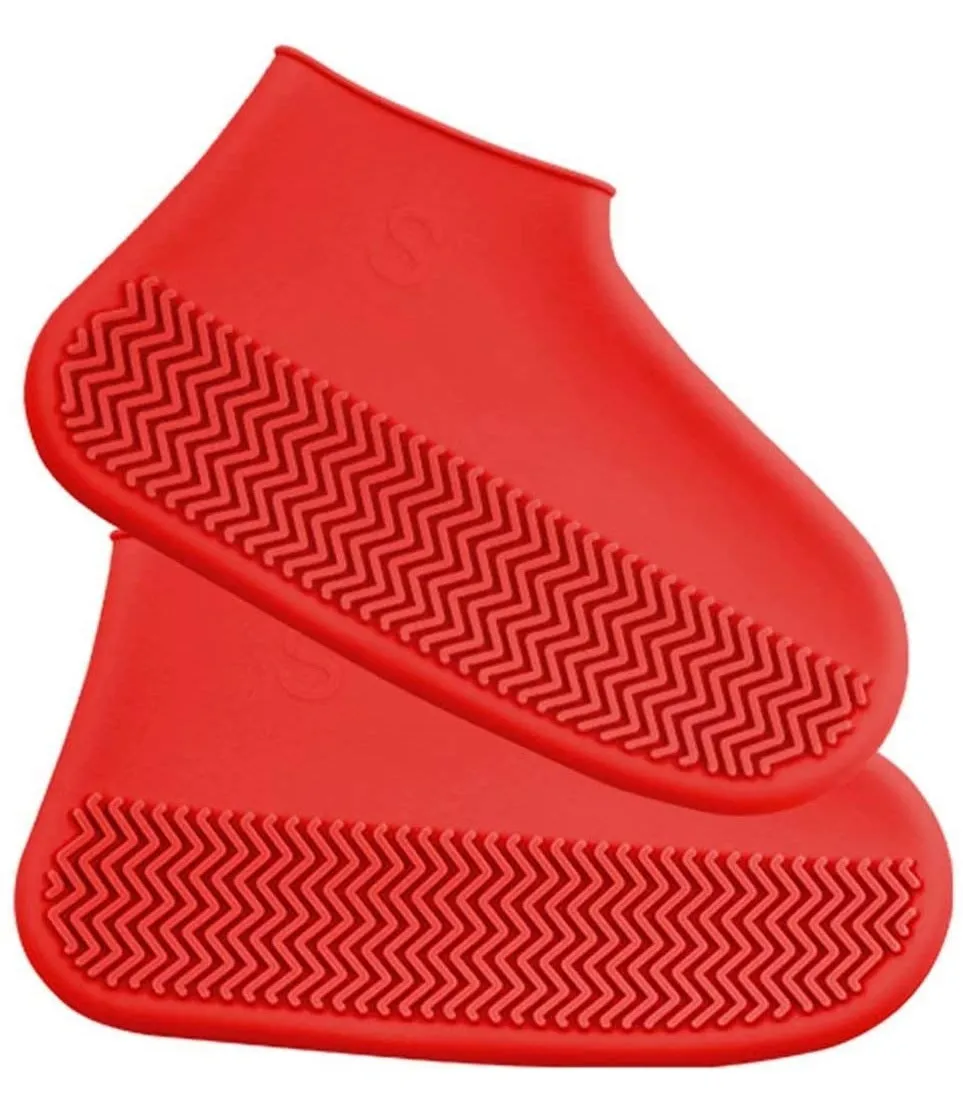 Ultra-Tech Rain Shoe Covers | Reusable Silicone Shoe Covers