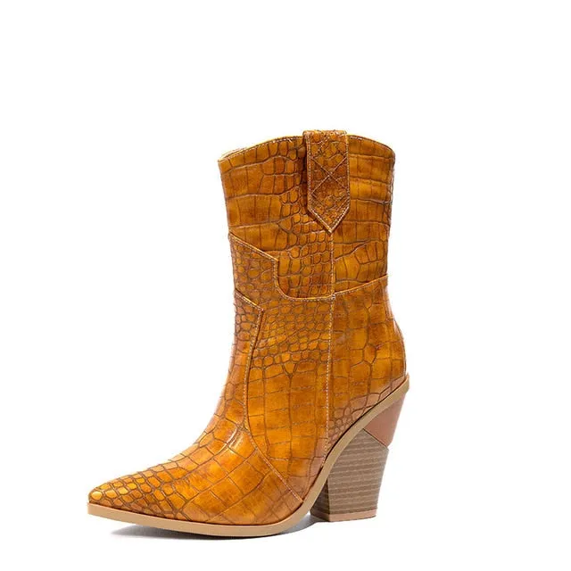 USS Shoes Rossy Women's Cowboy Boots