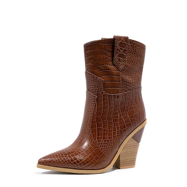 USS Shoes Rossy Women's Cowboy Boots