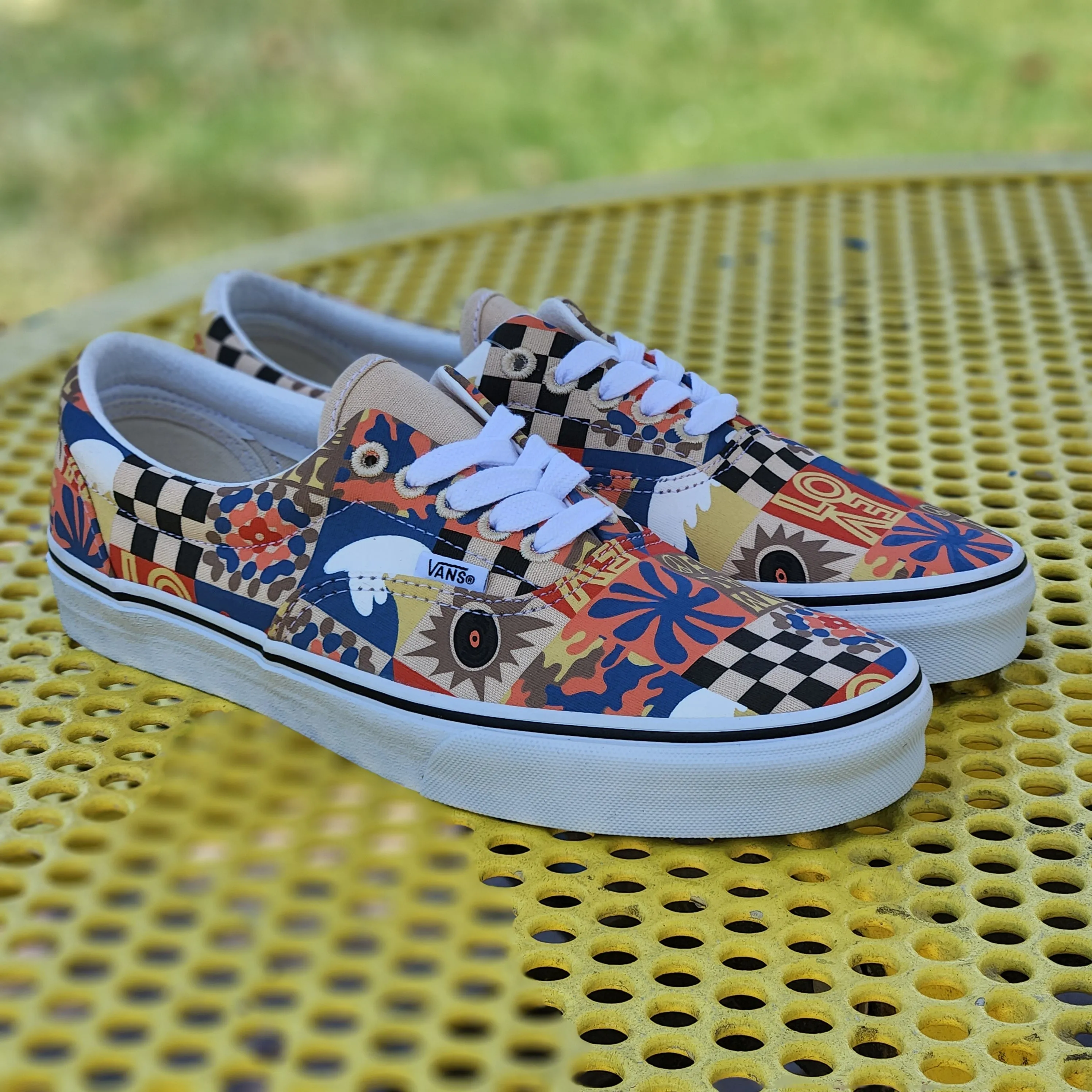 Vans Era Groovy Patchwork