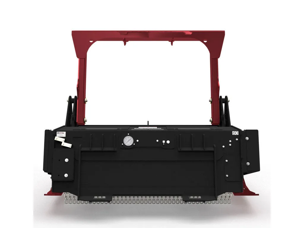 VIRNIG V70 skid steer drum mulcher