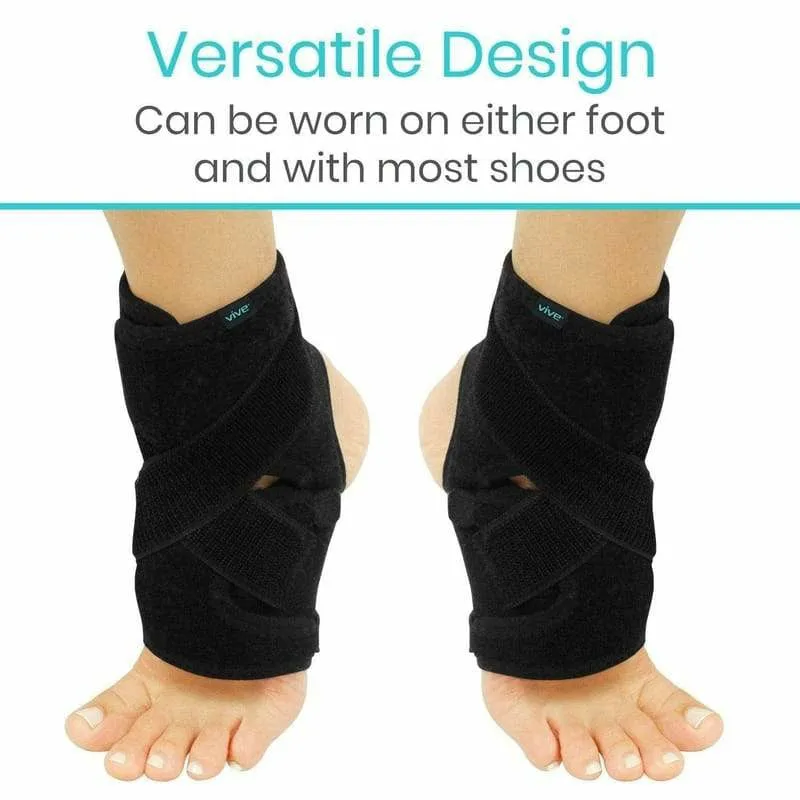 Vive Health Standard Ankle Brace - Black