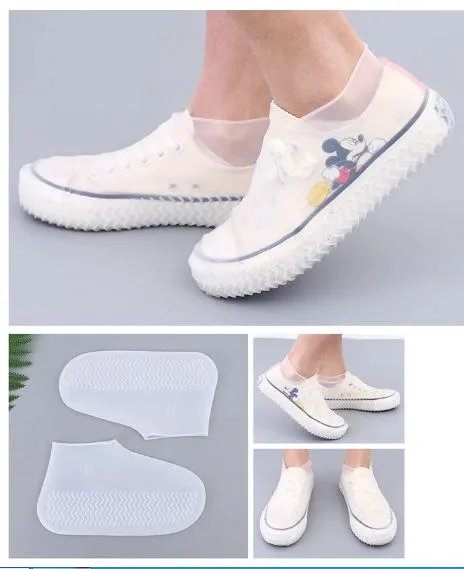 Waterproof Reusable Silicone Shoes Cover