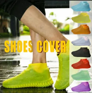 Waterproof Reusable Silicone Shoes Cover