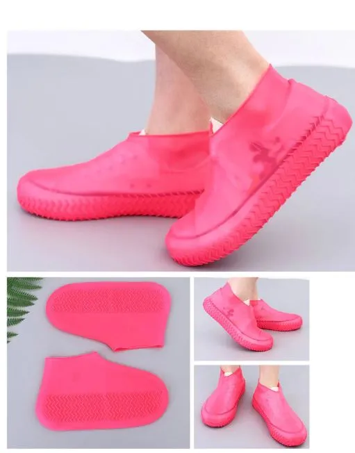 Waterproof Reusable Silicone Shoes Cover