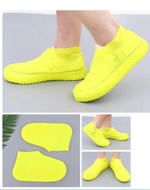 Waterproof Reusable Silicone Shoes Cover