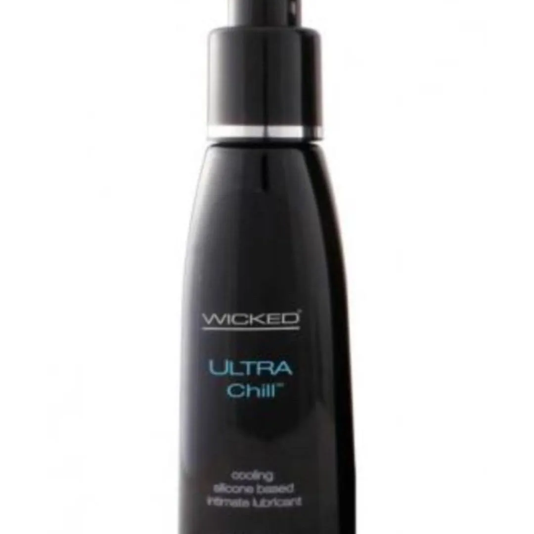 Wicked Aqua Chill Water Based Cooling Lubricant 2 oz.