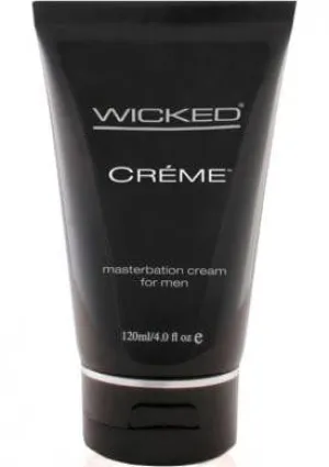 Wicked Creme Coconut Oil Based Masturbation Cream for Men