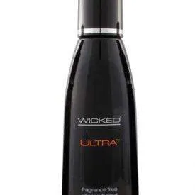 Wicked Ultra Fragrance Free Silicone Lubricant