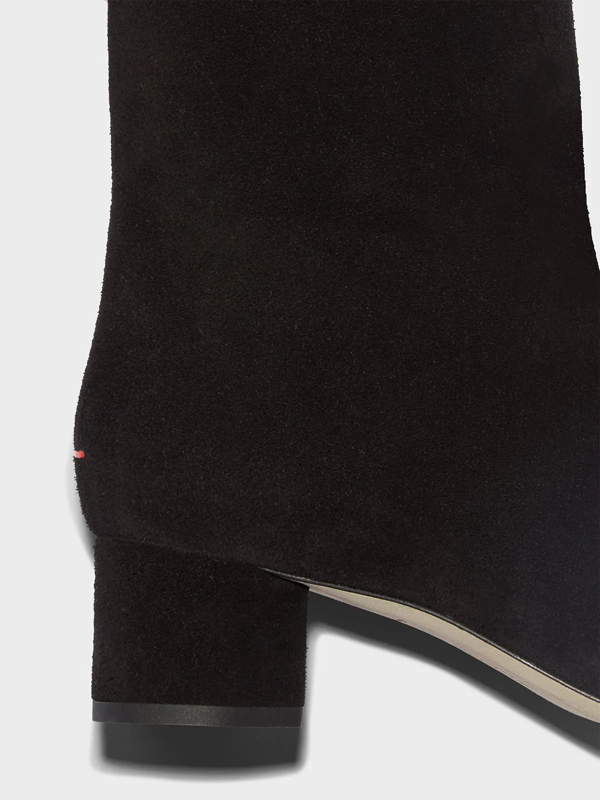 Willa Suede Over-Knee Boots