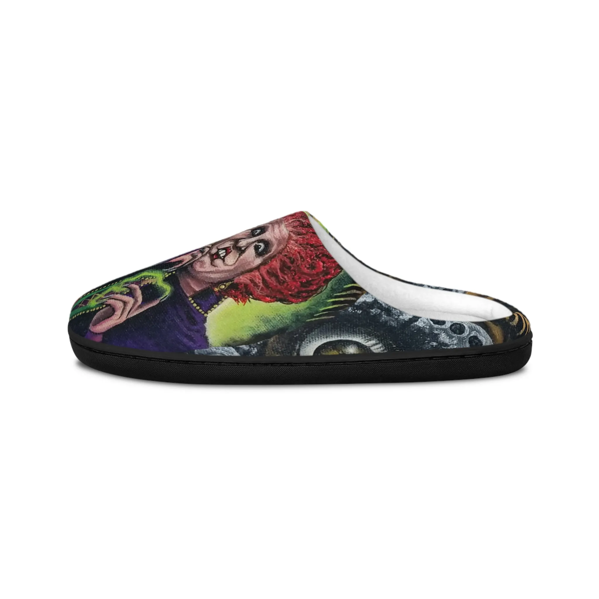 Witch Halloween Women's Indoor Slippers