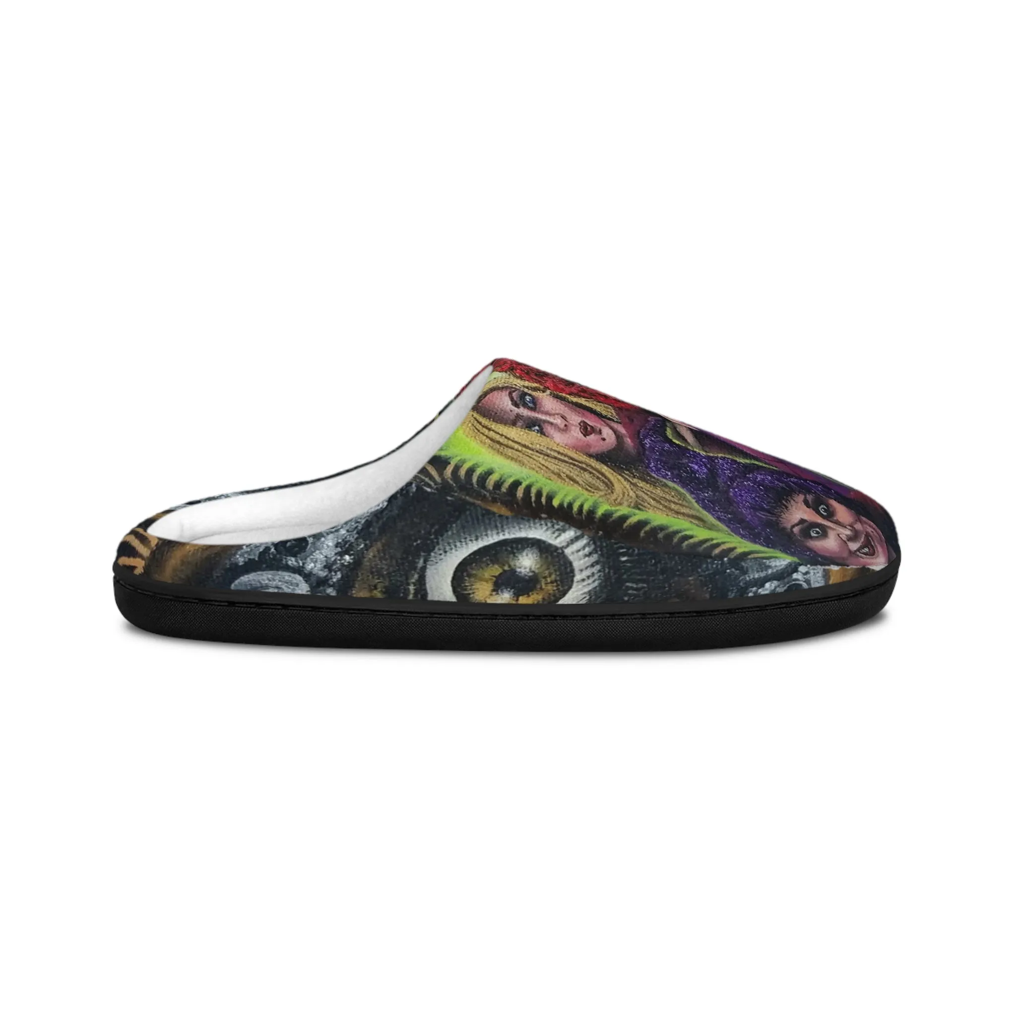 Witch Halloween Women's Indoor Slippers