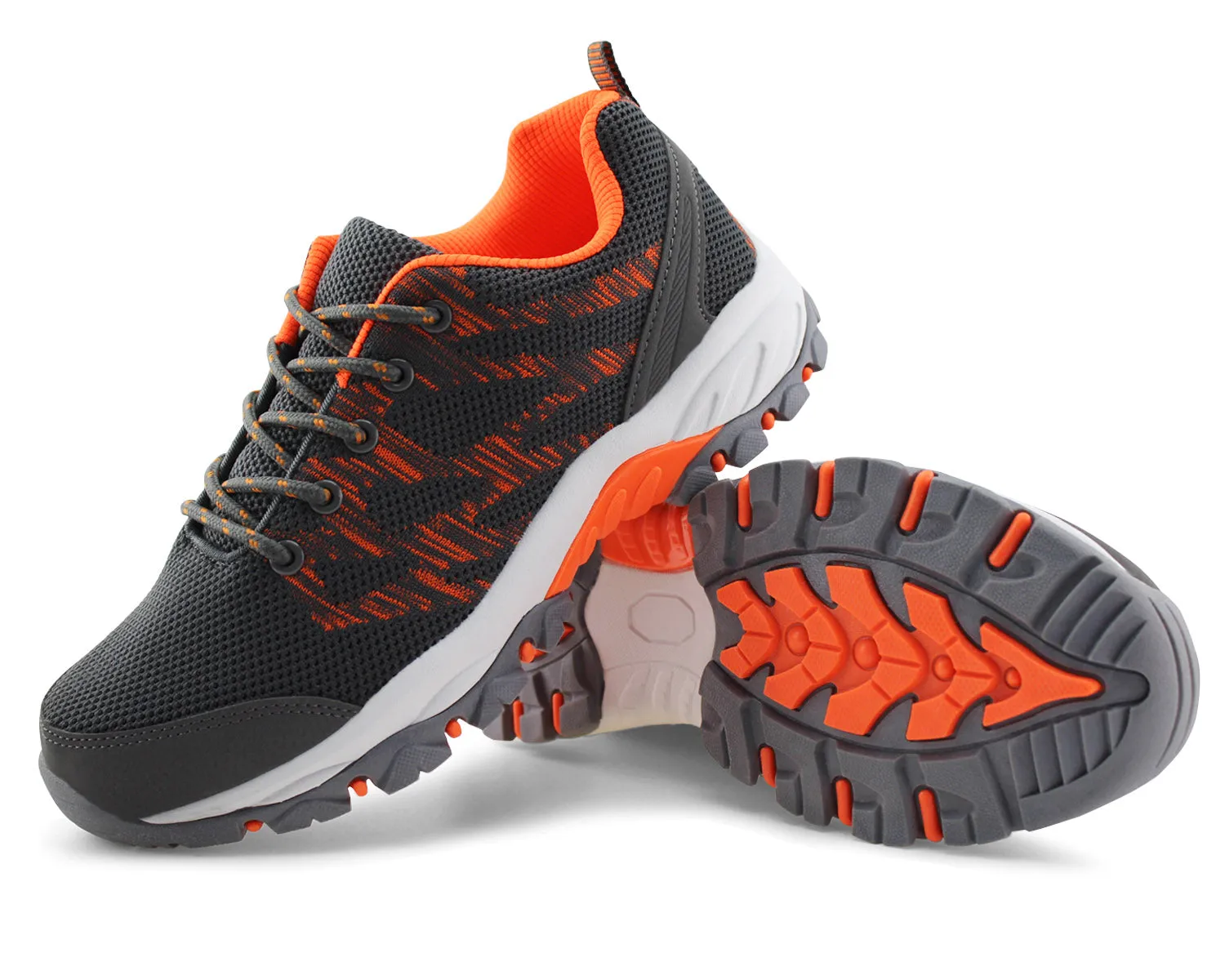 Women Knit Athletic Hiking Shoes